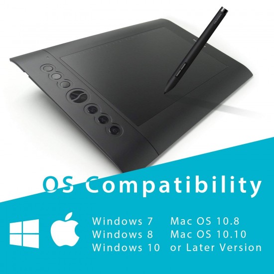 Huion H610 Pro Graphics Drawing Tablet