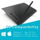 Huion H610 Pro Graphics Drawing Tablet