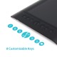 Huion H610 Pro Graphics Drawing Tablet