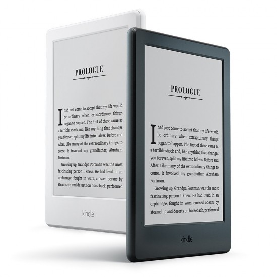 Amazon Kindle E-reader (black)