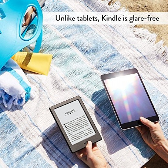 Amazon Kindle E-reader (black)