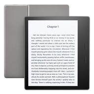 All-new Kindle Oasis E-Reader with adjustable warm light
