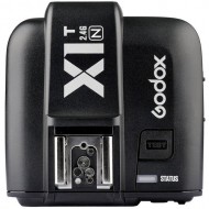 Godox X1T-N TTL Wireless Flash Trigger Transmitter for Nikon Godox X1T-N TTL Wireless Flash Trigger Transmitter for Nikon