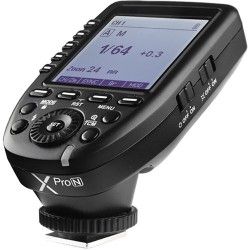 Godox XProN TTL Wireless Flash Trigger for Nikon Cameras Godox XProN TTL Wireless Flash Trigger for Nikon Cameras