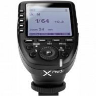 Godox XProS TTL Wireless Flash Trigger for Sony Cameras Godox XProS TTL Wireless Flash Trigger for Sony Cameras