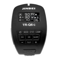 Jinbei TR-Q6C TTL HSS Bluetooth Trigger for Canon DSLR Cameras Jinbei TR-Q6C TTL HSS Bluetooth Trigger for Canon DSLR Cameras