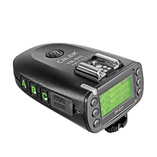 Jinbei TR-611 Wireless E-TTL HSS Flash Transmitter Trigger for Canon