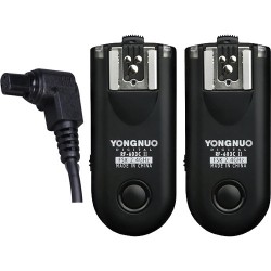 Yongnuo RF-603C II Wireless Flash Trigger kit for Canon Yongnuo RF-603C II Wireless Flash Trigger kit for Canon