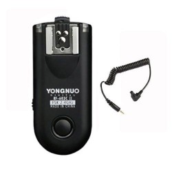 Yongnuo RF-603C II Wireless Flash Trigger for Canon Yongnuo RF-603C II Wireless Flash Trigger for Canon
