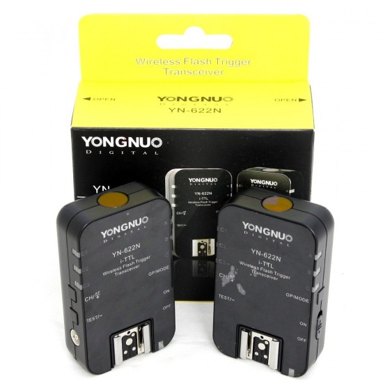 Yongnuo i-TTL Transceiver YN622N II kit for Nikon Yongnuo i-TTL Transceiver YN622N II kit for Nikon