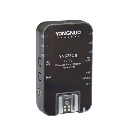 Yongnuo YN-622C II E-TTL Transceiver for Canon