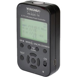 Yongnuo YN-622C-TX E-TTL II Wireless Flash Controller for Canon Yongnuo YN-622C-TX E-TTL II Wireless Flash Controller for Canon