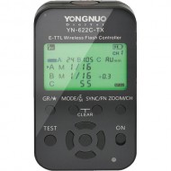 Yongnuo YN-622C-TX E-TTL II Wireless Flash Controller for Canon Yongnuo YN-622C-TX E-TTL II Wireless Flash Controller for Canon
