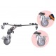 Weifeng WT-600 Professional Video Camera Camcorder Foldable Tripod Dolly Weifeng WT-600 Professional Video Camera Camcorder Foldable Tripod Dolly
