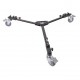 Weifeng WT-600 Professional Video Camera Camcorder Foldable Tripod Dolly Weifeng WT-600 Professional Video Camera Camcorder Foldable Tripod Dolly