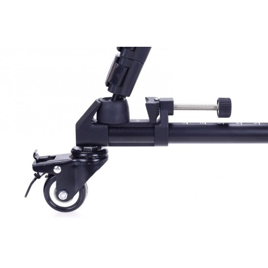 Yunteng YT-900 Aluminium alloy Foldable Camera Tripod Dolly Yunteng YT-900 Aluminium alloy Foldable Camera Tripod Dolly