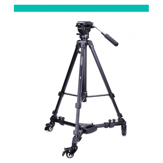 Yunteng YT-900 Aluminium alloy Foldable Camera Tripod Dolly Yunteng YT-900 Aluminium alloy Foldable Camera Tripod Dolly