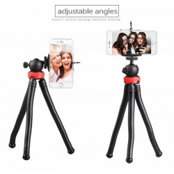 Bakeey MZ305 Flexible Octopus Tripod Stand with Ball Head Bakeey MZ305 Flexible Octopus Tripod Stand with Ball Head