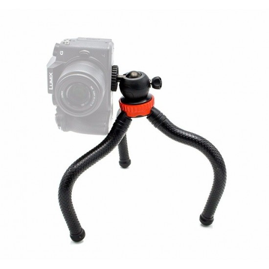 Ulanzi UFO Flexible Octopus Camera Tripod with Ballhead Ulanzi UFO Flexible Octopus Camera Tripod with Ballhead