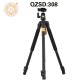QZSD Q308 Aluminum Portable Tripod with Ball Head