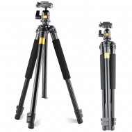QZSD Q308 Aluminum Portable Tripod with Ball Head QZSD Q308 Aluminum Portable Tripod with Ball Head