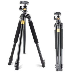 QZSD Q308 Aluminum Portable Tripod with Ball Head QZSD Q308 Aluminum Portable Tripod with Ball Head