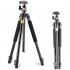 QZSD Q308 Aluminum Portable Tripod with Ball Head
