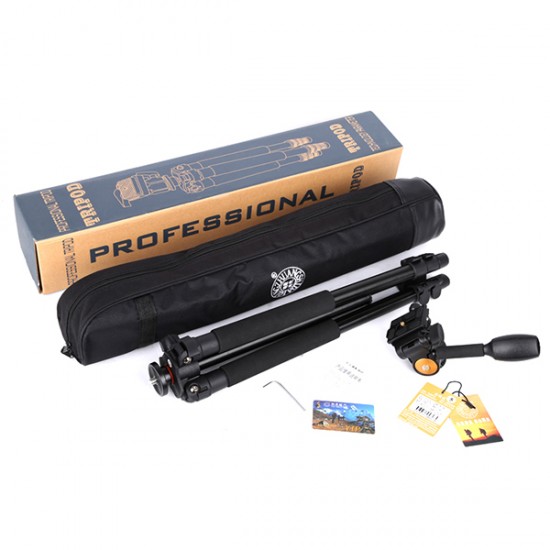 QZSD Q360A Portable Camera Video Tripod