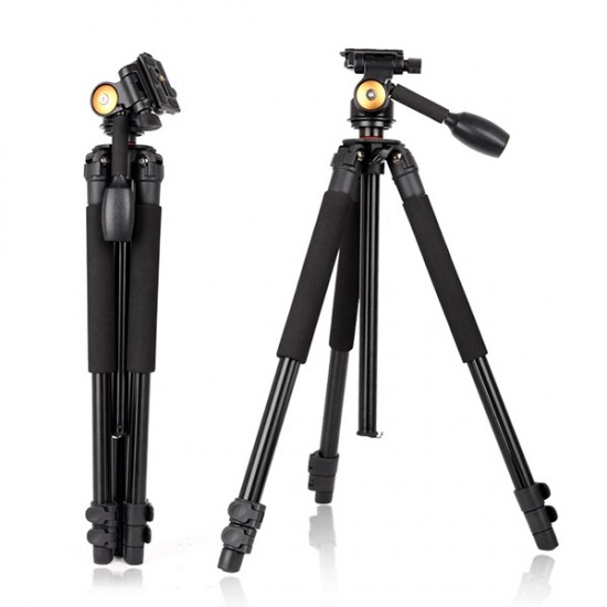 QZSD Q360A Portable Camera Video Tripod