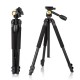 QZSD Q360A Portable Camera Video Tripod