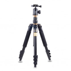 QZSD Q570 Professional Photography Tripod+Monopod with Ball Head and Quick Release Plate