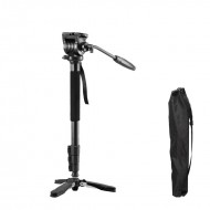 Weifeng WF-3978M Aluminum Alloy Video Camera Monopod with 2-way Pan Head  Weifeng WF-3978M Aluminum Alloy Video Camera Monopod with 2-way Pan Head