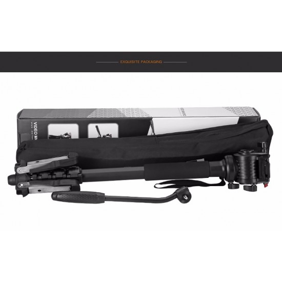 Weifeng WF-3978M Aluminum Alloy Video Camera Monopod with 2-way Pan Head Weifeng WF-3978M Aluminum Alloy Video Camera Monopod with 2-way Pan Head