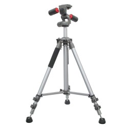 Weifeng WF-6307A Camera Video Tripod Stand with 3-way Video Fluid Head