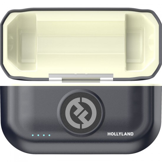 Hollyland LARK M2 DUO 2-Person Wireless Microphone System with USB-C Connector (2.4 GHz, Shine Charcoal) Hollyland LARK M2 DUO 2-Person Wireless Microphone System with USB-C Connector (2.4 GHz, Shine Charcoal)