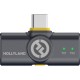 Hollyland LARK M2 DUO 2-Person Wireless Microphone System with USB-C Connector (2.4 GHz, Shine Charcoal) Hollyland LARK M2 DUO 2-Person Wireless Microphone System with USB-C Connector (2.4 GHz, Shine Charcoal)