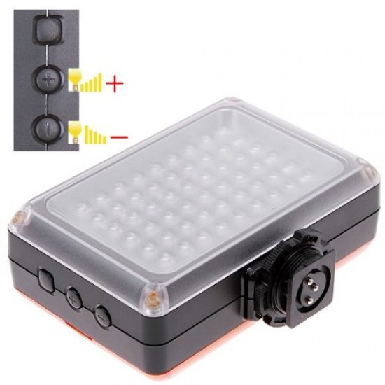Yongnuo YN0906 II Pro LED Video Light for DSLR and Camcorders