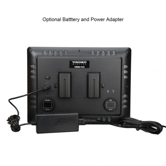Yongnuo YN600 RGB Pro LED Video Light (3200K-5500K) Yongnuo YN600 RGB Pro LED Video Light (3200K-5500K)
