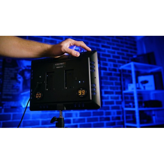 Yongnuo YN600 RGB Pro LED Video Light (3200K-5500K)
