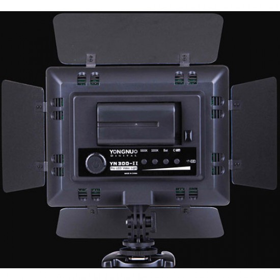 Yongnuo YN 300 II Variable-Color LED On-Camera Video Light