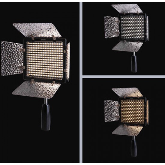 Yongnuo YN 300 II Variable-Color LED On-Camera Video Light
