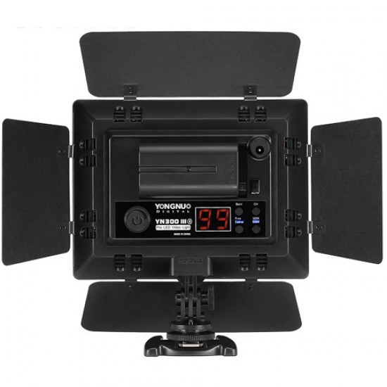 Yongnuo YN 300-III LED Variable-Color On-Camera Video Light