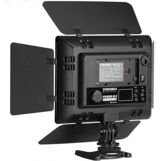Yongnuo YN 300-III LED Variable-Color On-Camera Video Light
