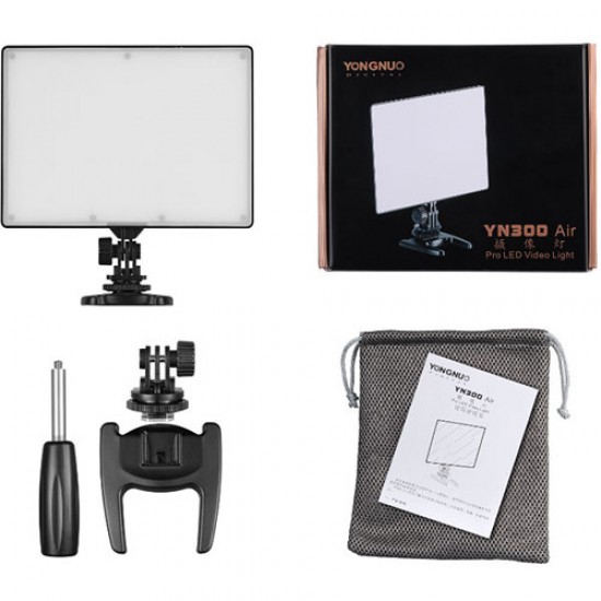 Yongnuo YN300 AIR Bi-Color On-Camera LED Video Light